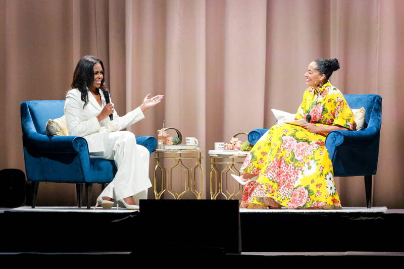 Illustration for article titled I Got to See Michelle Obama at Her Becoming LA Tour Stop and She Is as Magical as You’d Imagine